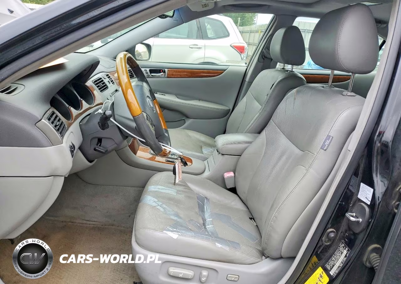 2005 Lexus Es 330 VIN:JTHBA30G150024043 - 7