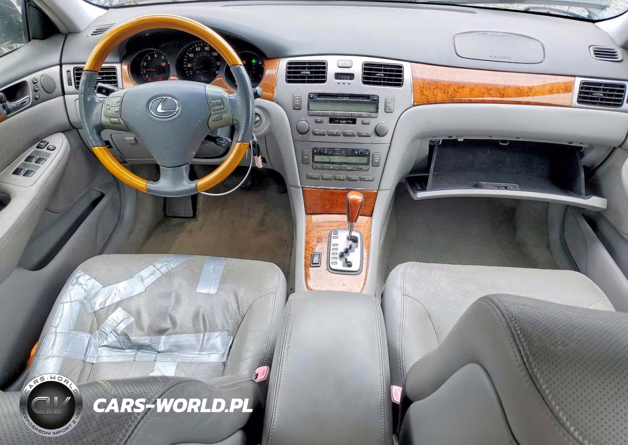 2005 Lexus Es 330 VIN:JTHBA30G150024043 - 8