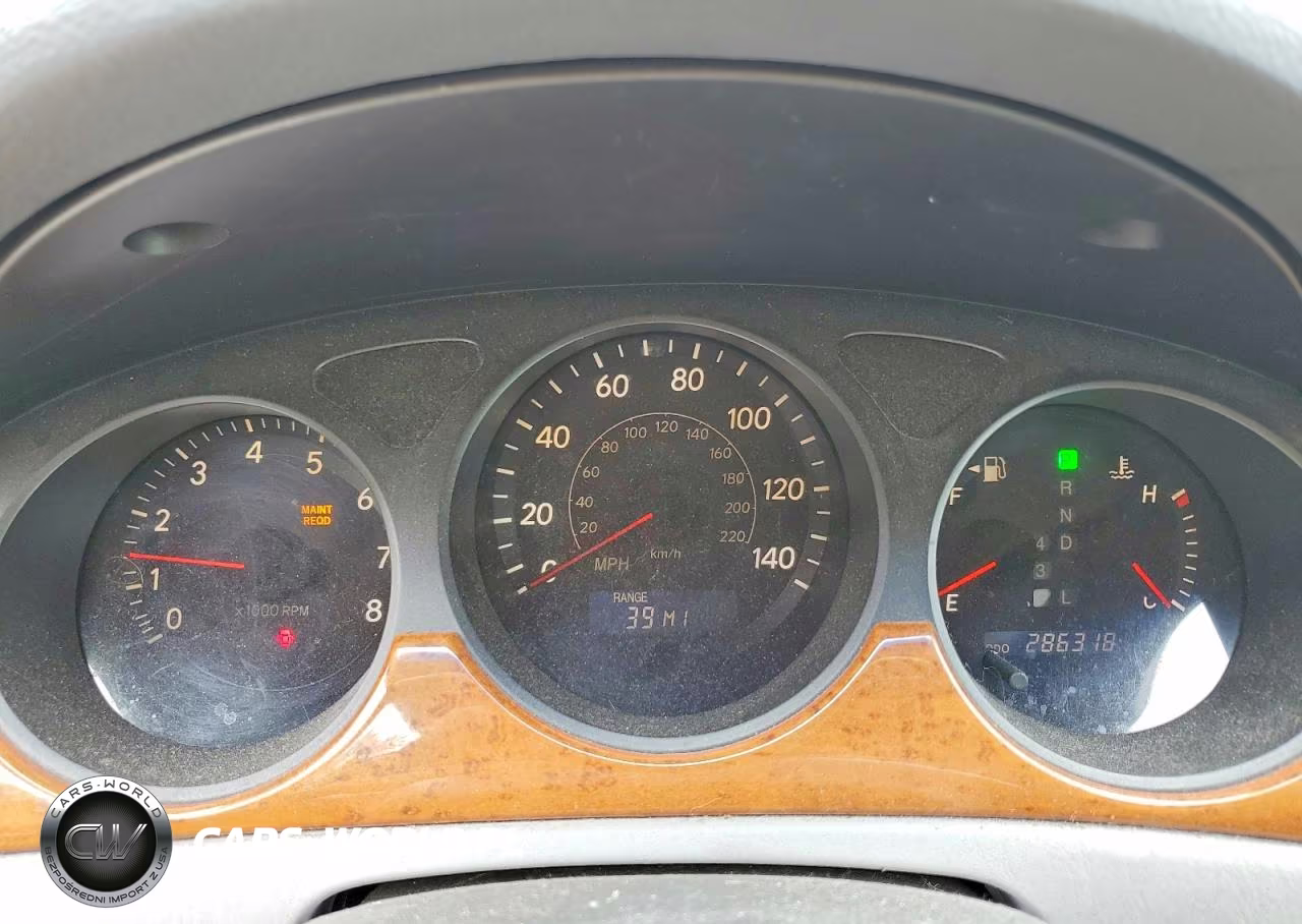 2005 Lexus Es 330 VIN:JTHBA30G150024043 - 9