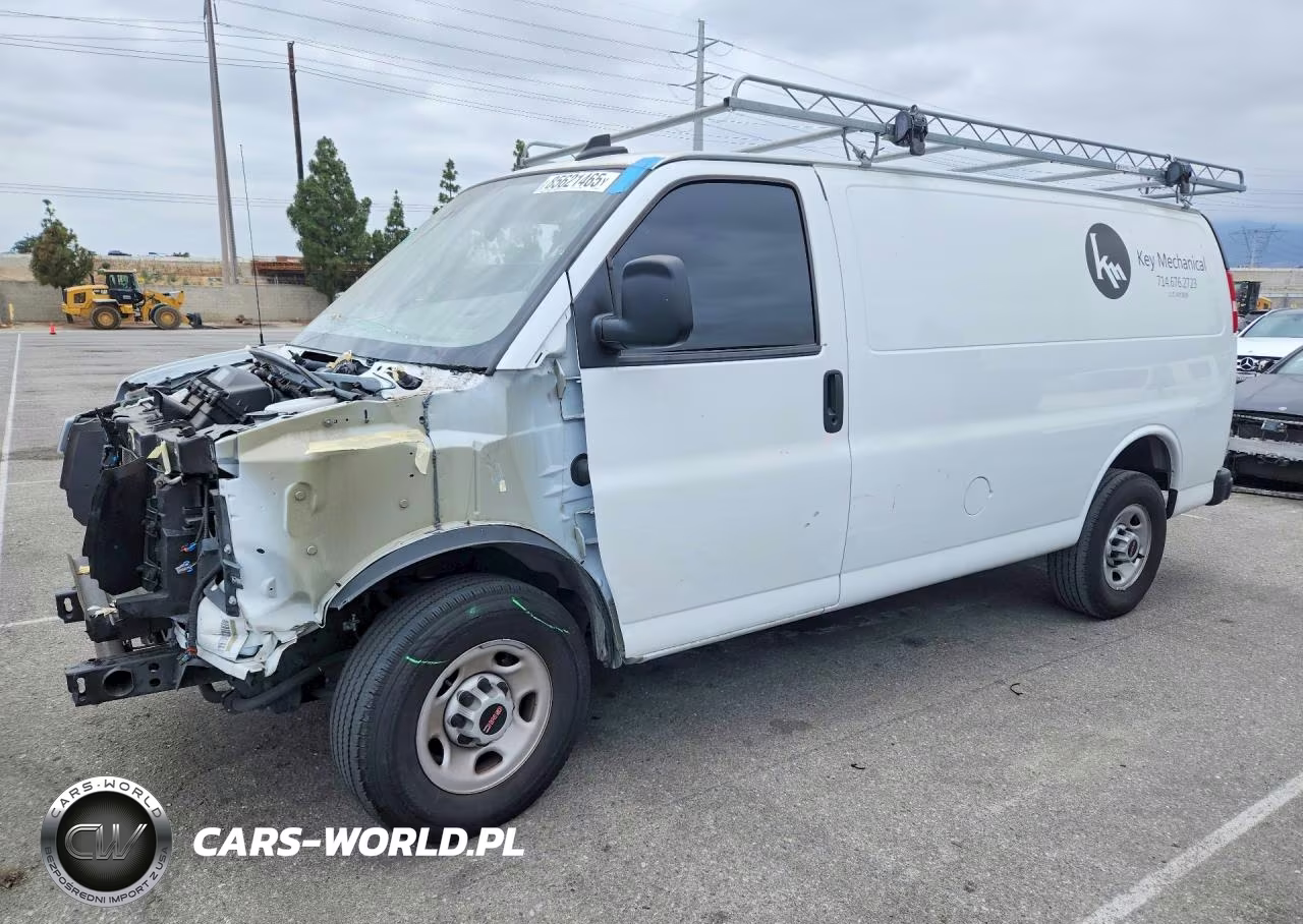 2024 GMC Savana Delivery Van VIN:1GTZ7GF70R1178076 - 1