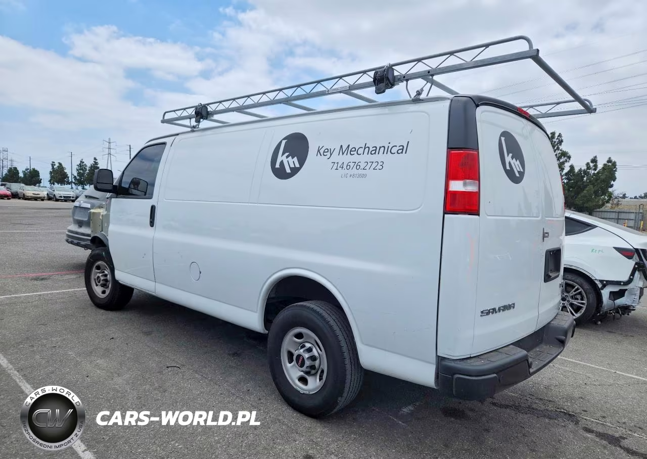 2024 GMC Savana Delivery Van VIN:1GTZ7GF70R1178076 - 2