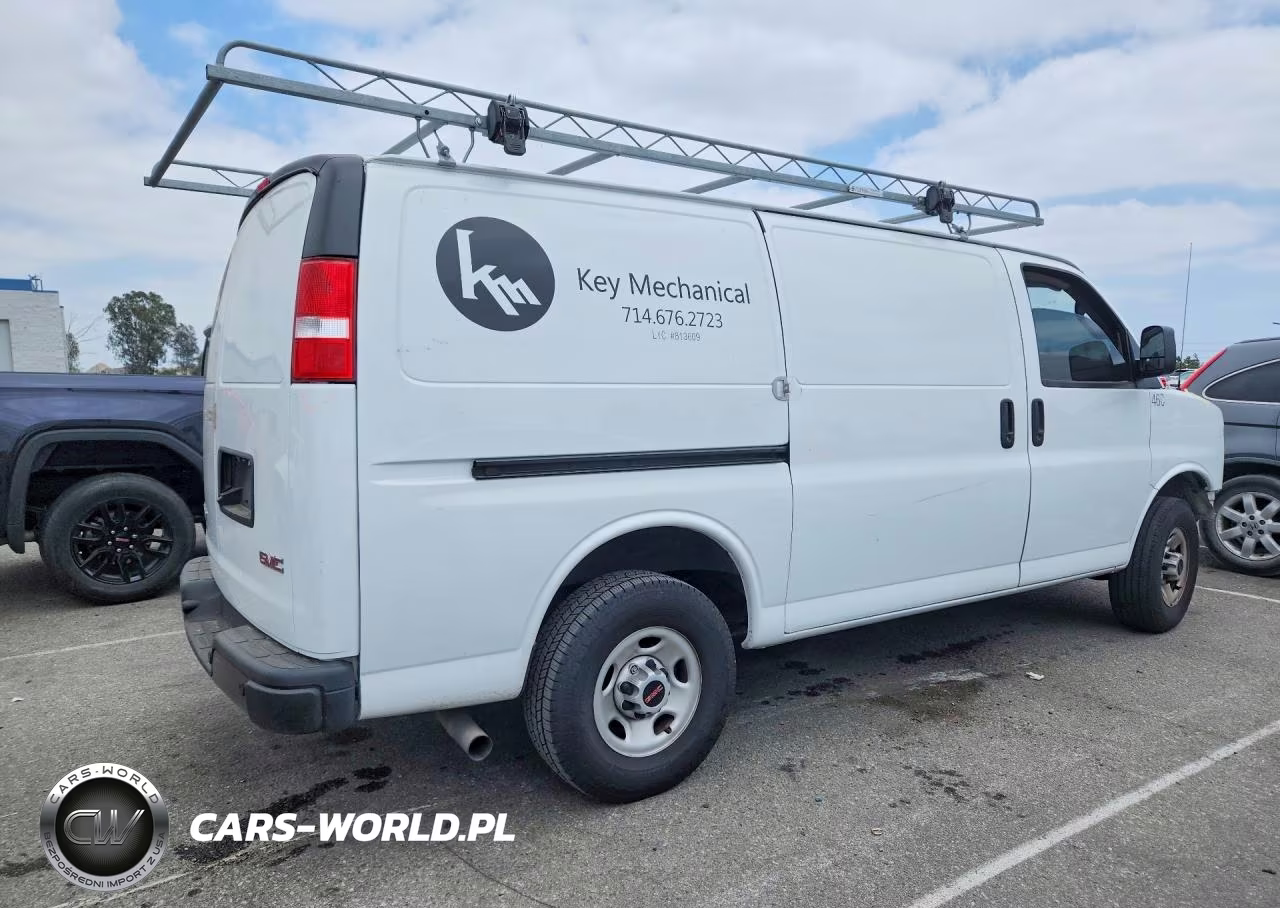 2024 GMC Savana Delivery Van VIN:1GTZ7GF70R1178076 - 3