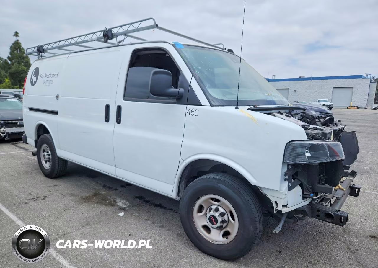 2024 GMC Savana Delivery Van VIN:1GTZ7GF70R1178076 - 4