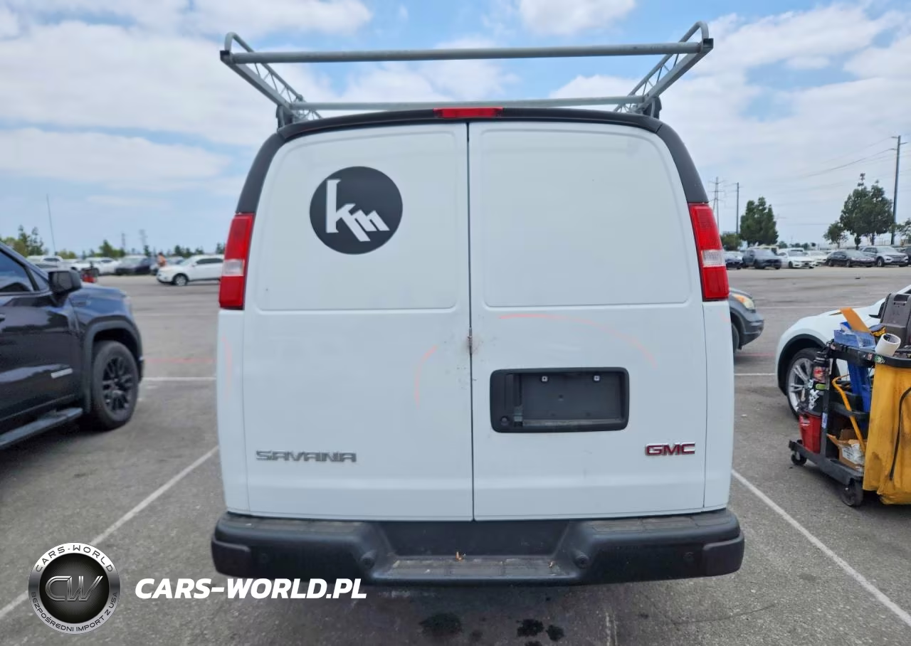 2024 GMC Savana Delivery Van VIN:1GTZ7GF70R1178076 - 6