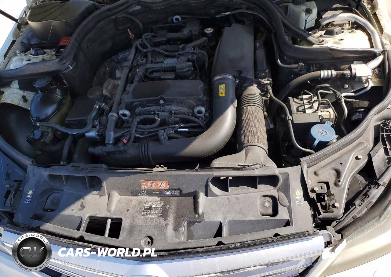 2012 Mercedes-Benz C 250 VIN:WDDGF4HB8CA602675 - 11