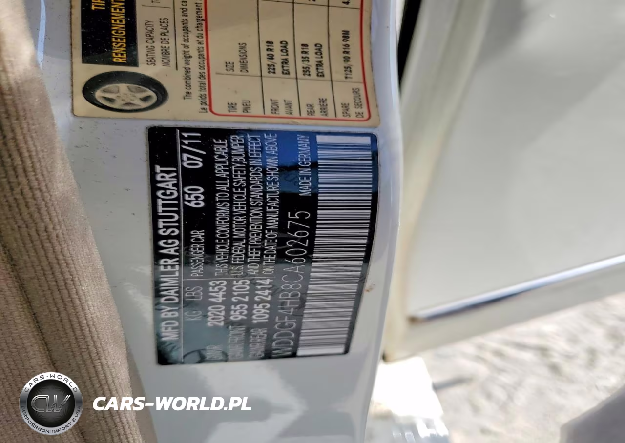 2012 Mercedes-Benz C 250 VIN:WDDGF4HB8CA602675 - 13