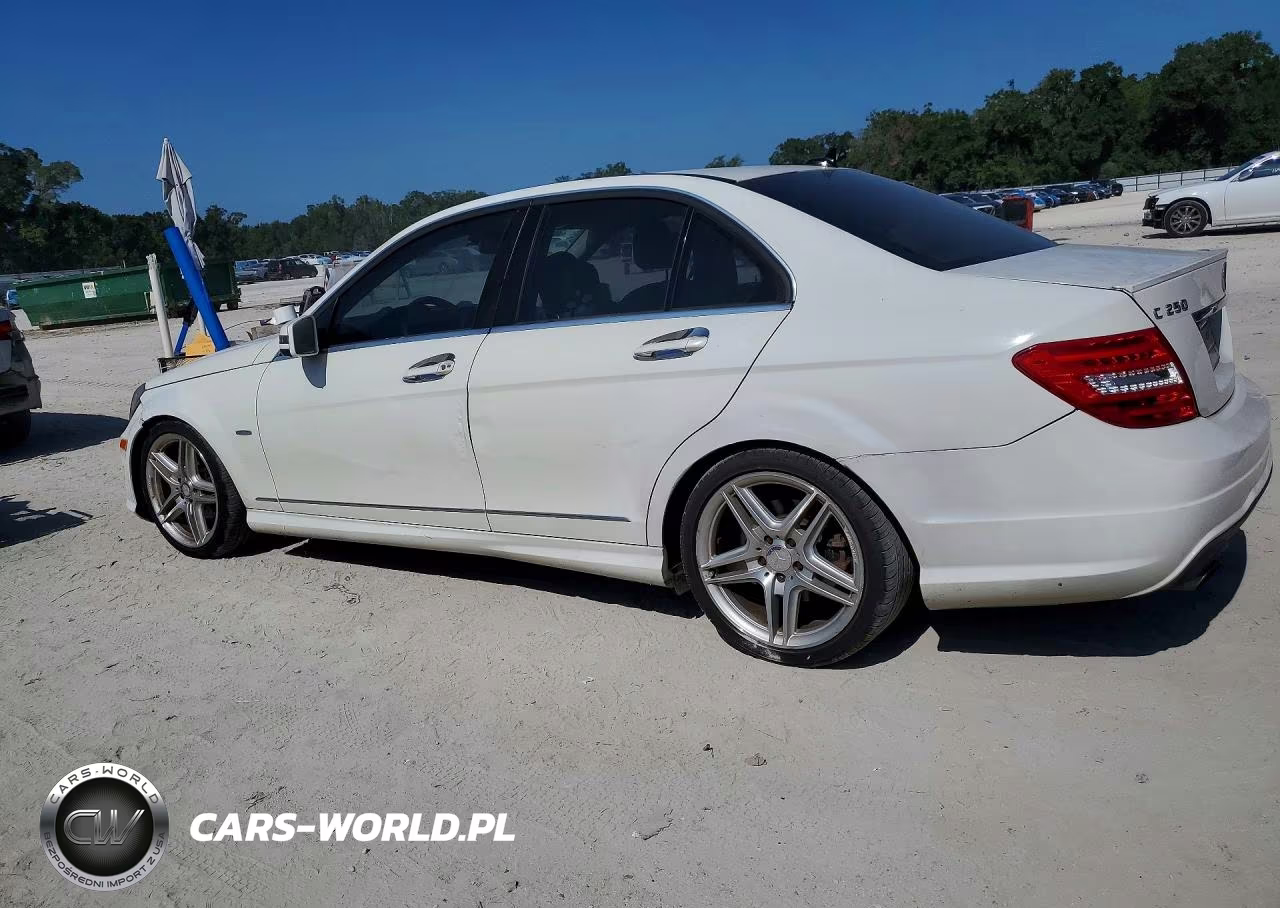 2012 Mercedes-Benz C 250 VIN:WDDGF4HB8CA602675 - 2