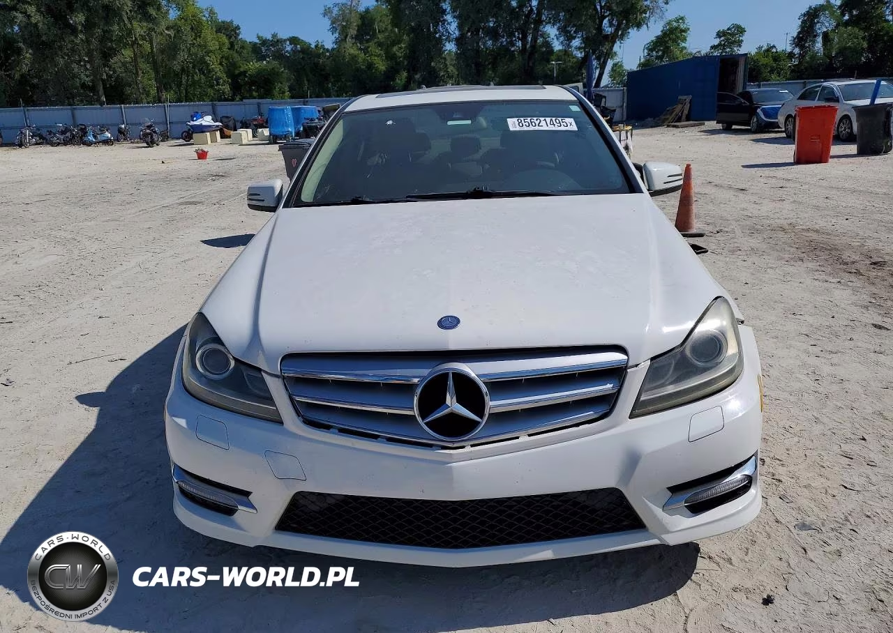 2012 Mercedes-Benz C 250 VIN:WDDGF4HB8CA602675 - 5