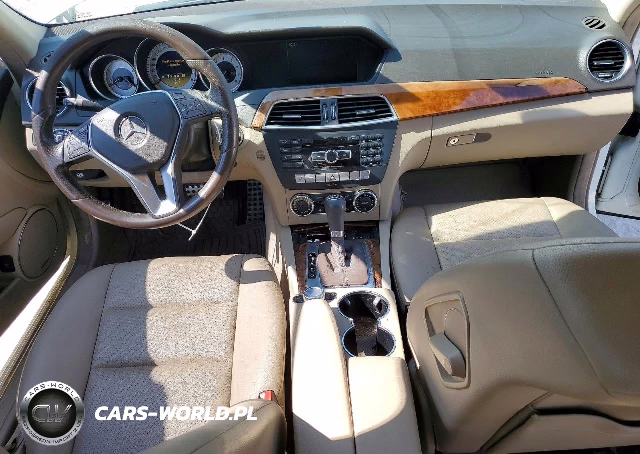 2012 Mercedes-Benz C 250 VIN:WDDGF4HB8CA602675 - 8