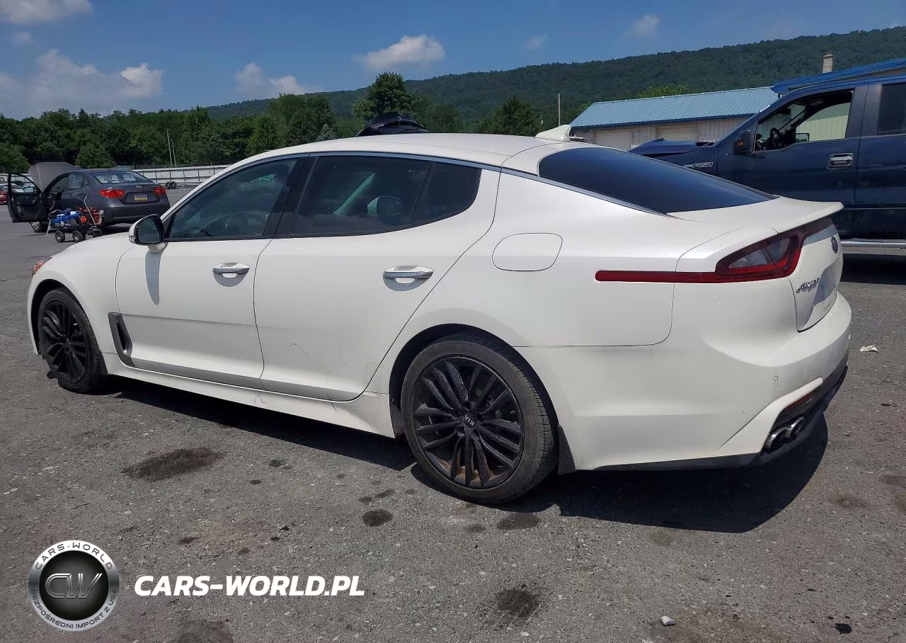 2018 Kia Stinger Base VIN:KNAE15LA3J6035910 - 2