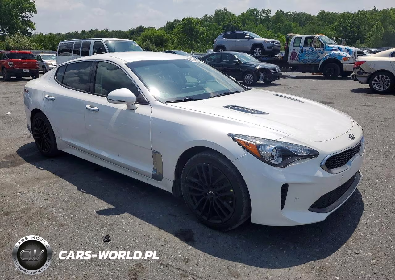 2018 Kia Stinger Base VIN:KNAE15LA3J6035910 - 4