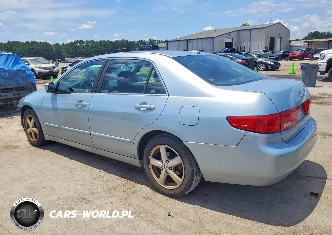 2005 Honda Accord Ex VIN:1HGCM568X5A003812 - 2