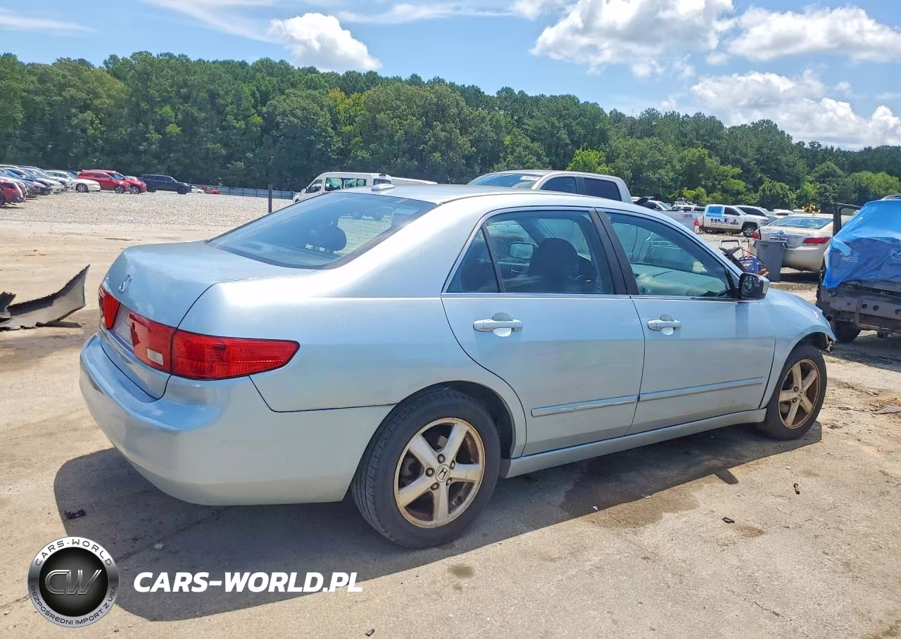 2005 Honda Accord Ex VIN:1HGCM568X5A003812 - 3