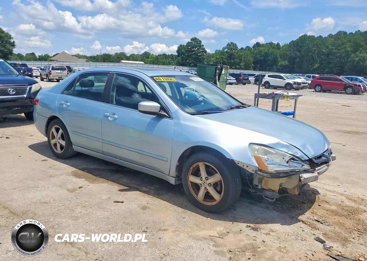 2005 Honda Accord Ex VIN:1HGCM568X5A003812 - 4