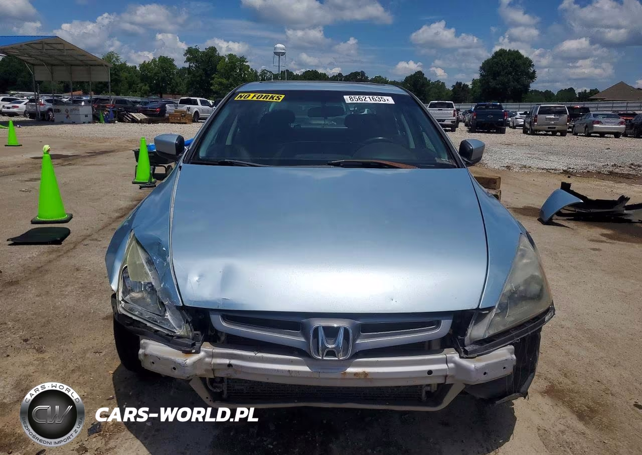 2005 Honda Accord Ex VIN:1HGCM568X5A003812 - 5