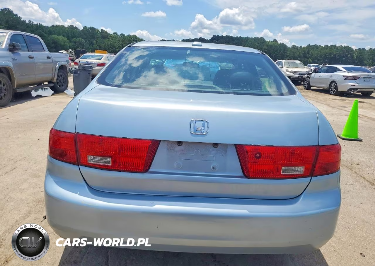 2005 Honda Accord Ex VIN:1HGCM568X5A003812 - 6