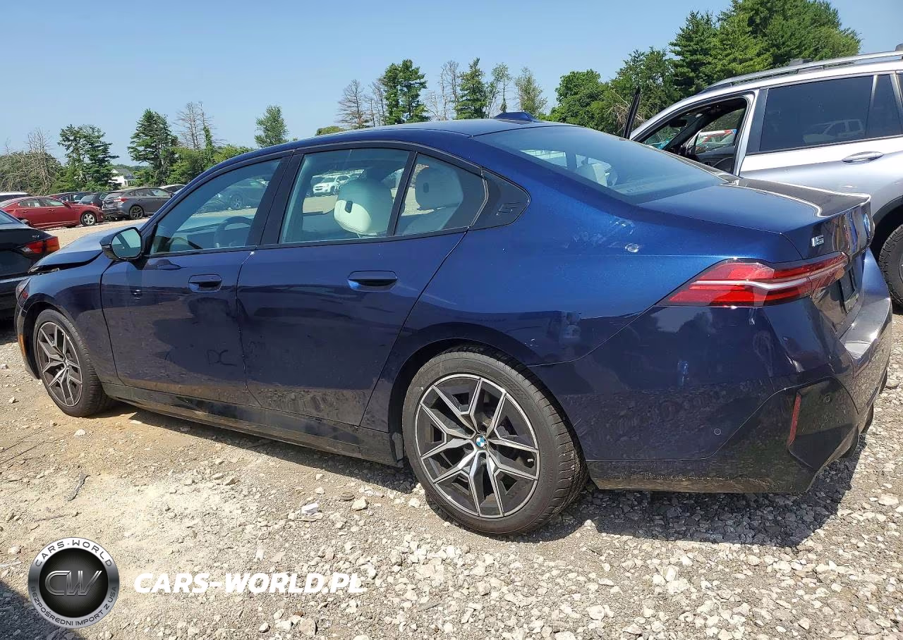 2025 BMW I5 M60 VIN:WBY43FK03SCU91818 - 2