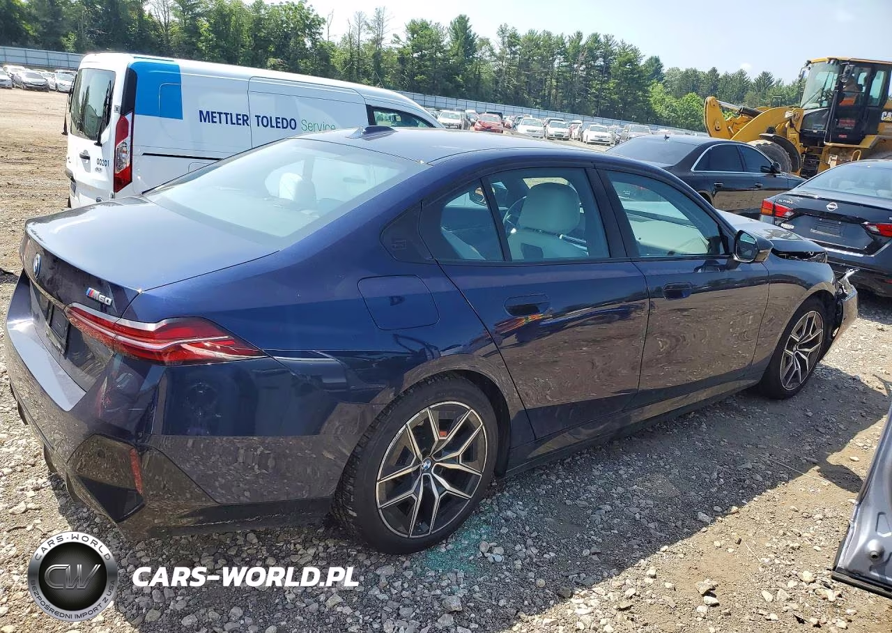 2025 BMW I5 M60 VIN:WBY43FK03SCU91818 - 3