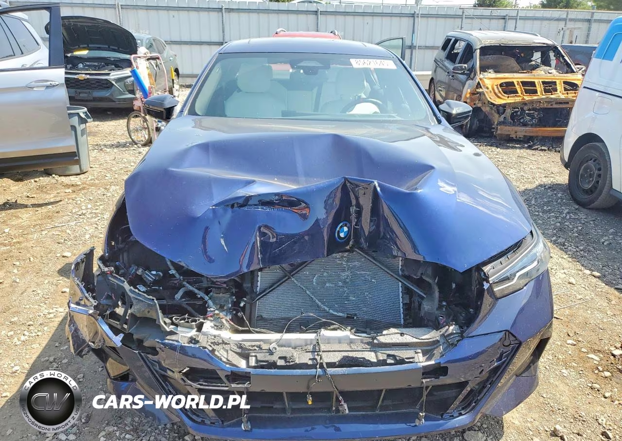 2025 BMW I5 M60 VIN:WBY43FK03SCU91818 - 5