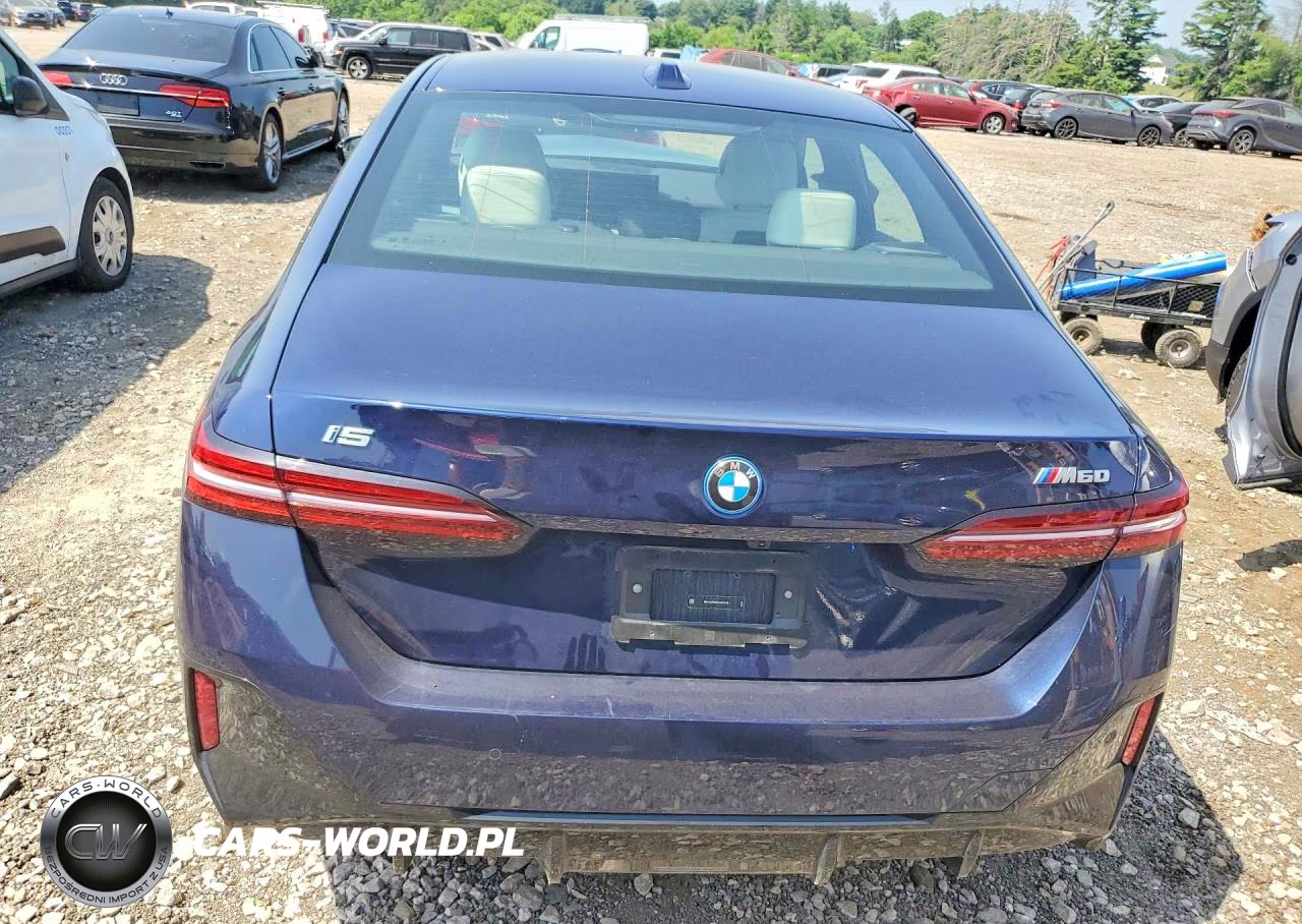 2025 BMW I5 M60 VIN:WBY43FK03SCU91818 - 6