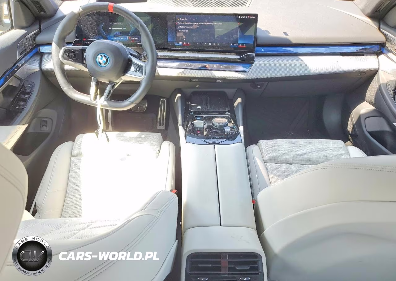 2025 BMW I5 M60 VIN:WBY43FK03SCU91818 - 8