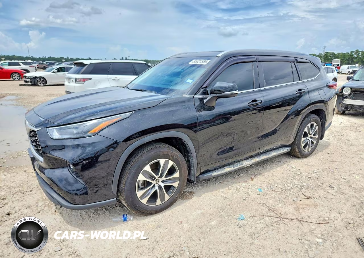 2024 Toyota Highlander Xle VIN:5TDKDRAH2RS053654 - 1