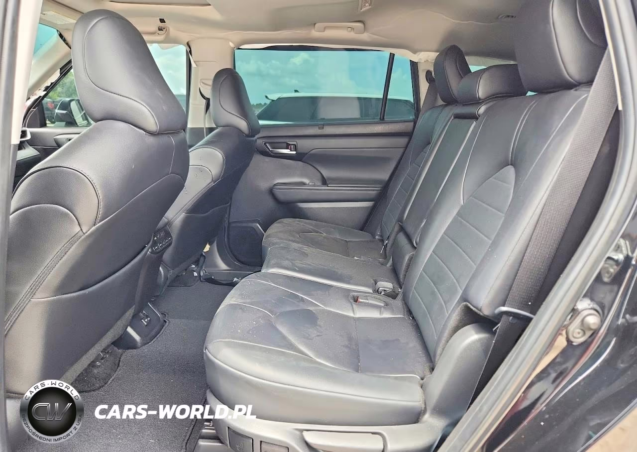 2024 Toyota Highlander Xle VIN:5TDKDRAH2RS053654 - 11