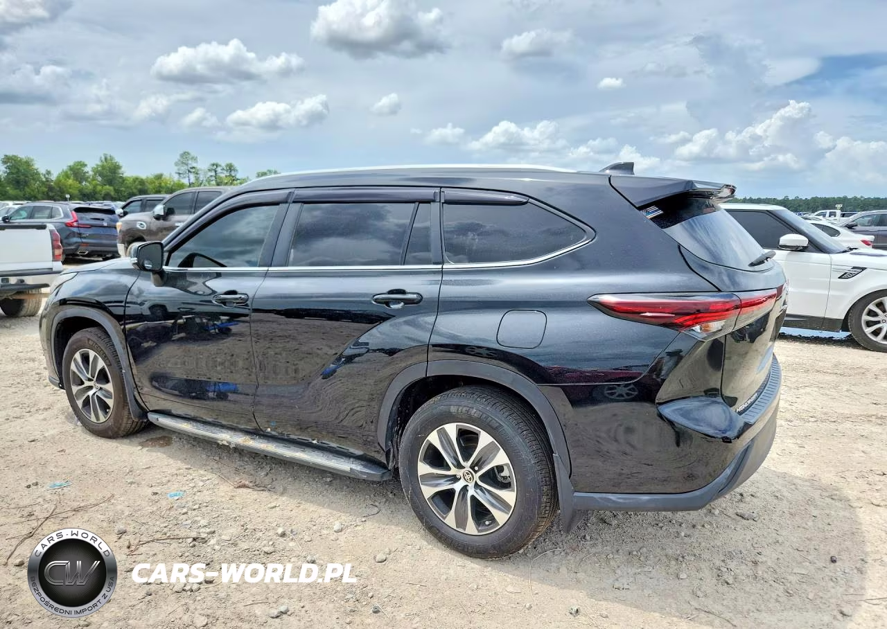 2024 Toyota Highlander Xle VIN:5TDKDRAH2RS053654 - 2