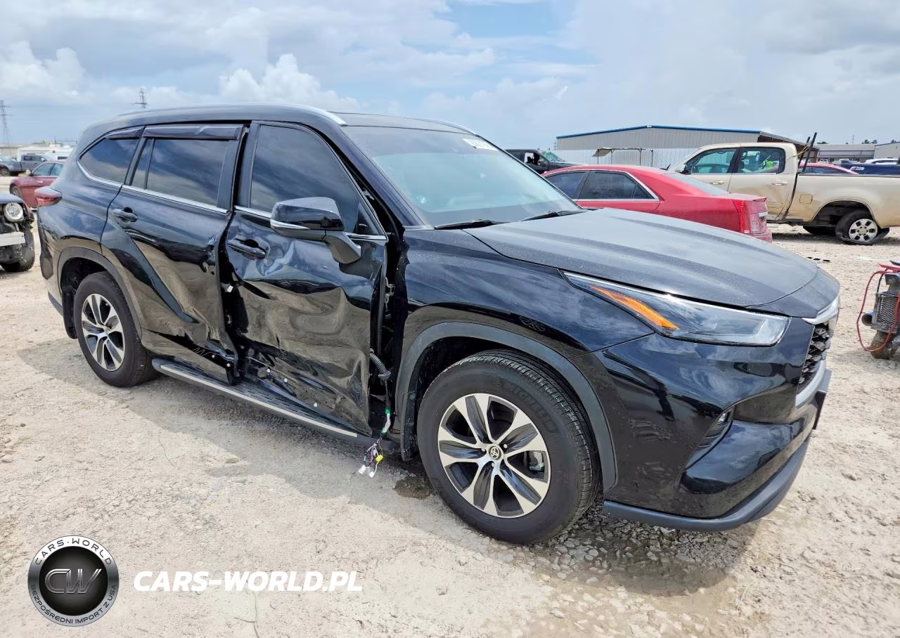 2024 Toyota Highlander Xle VIN:5TDKDRAH2RS053654 - 4