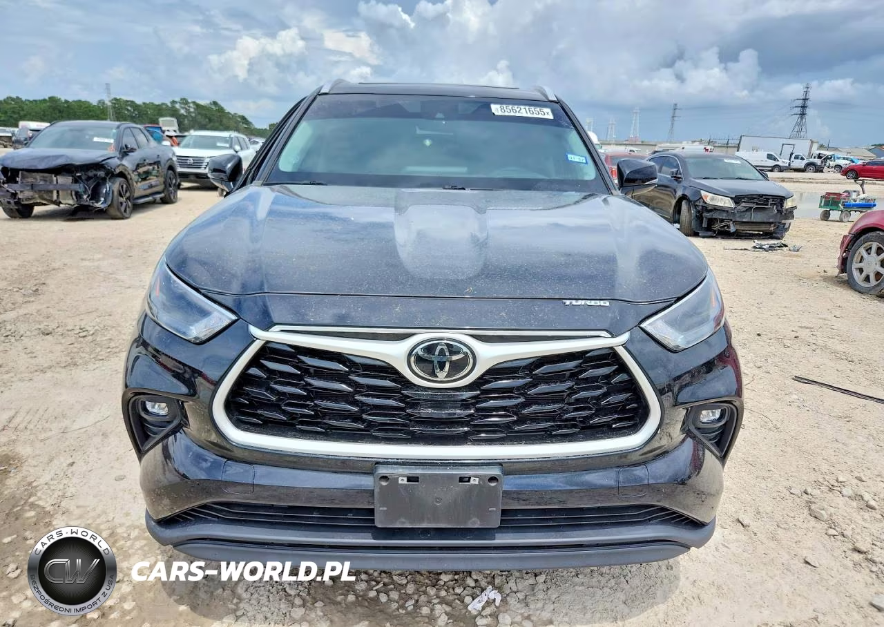 2024 Toyota Highlander Xle VIN:5TDKDRAH2RS053654 - 5