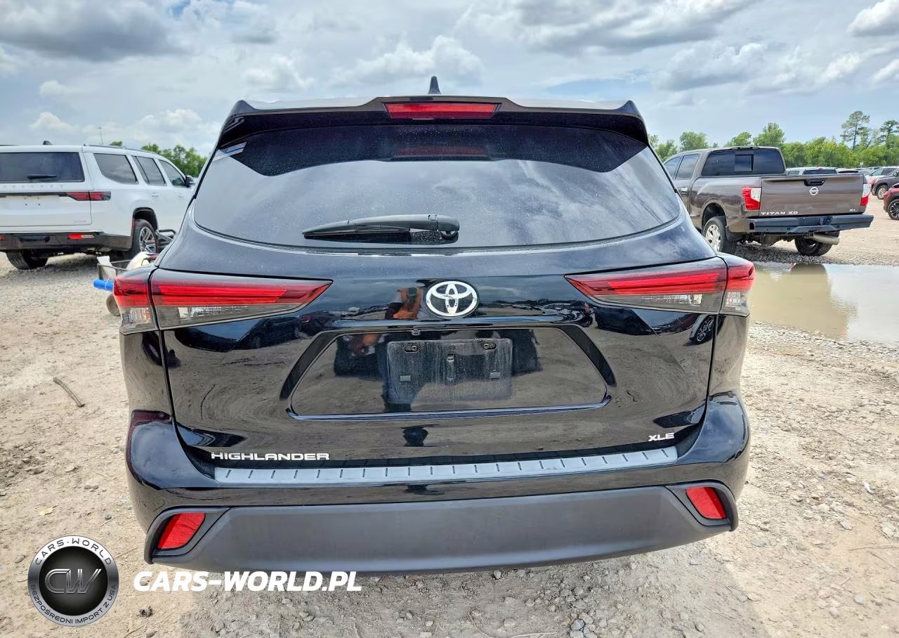 2024 Toyota Highlander Xle VIN:5TDKDRAH2RS053654 - 6