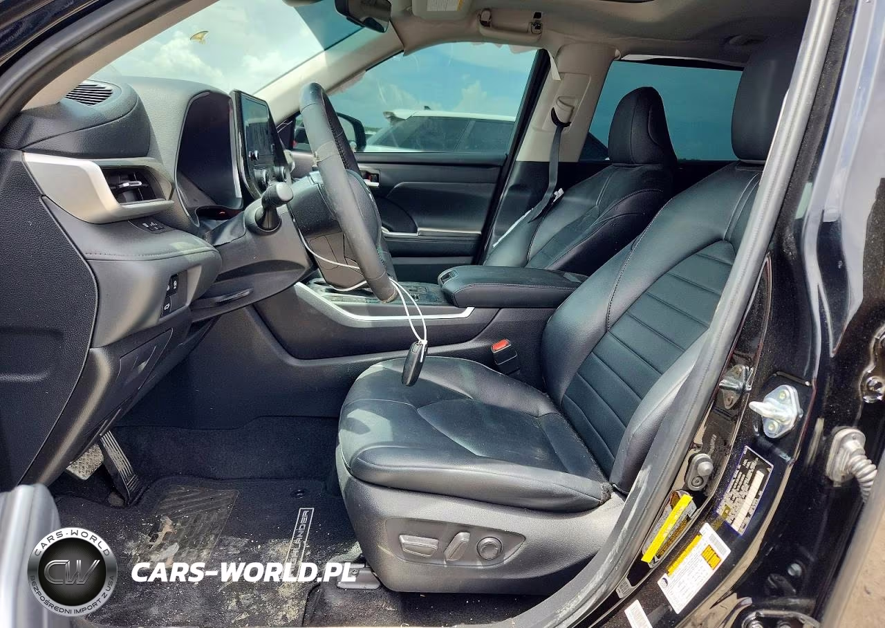 2024 Toyota Highlander Xle VIN:5TDKDRAH2RS053654 - 7