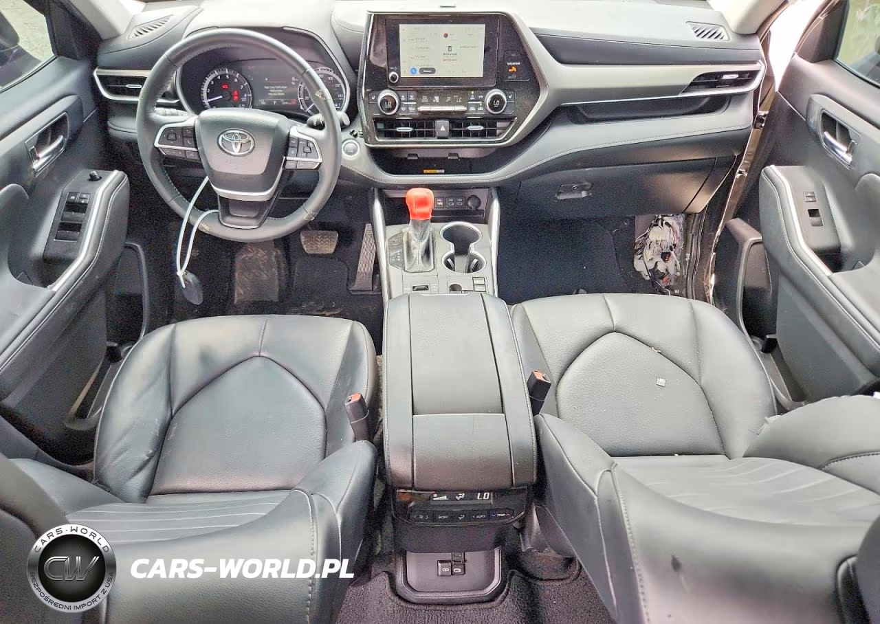 2024 Toyota Highlander Xle VIN:5TDKDRAH2RS053654 - 8