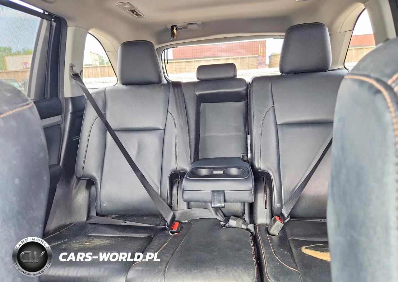 2014 Toyota Highlander Xle VIN:5TDJKRFH6ES040118 - 10