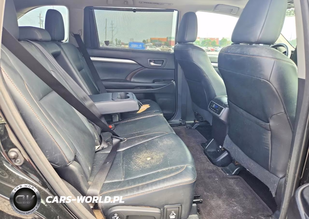 2014 Toyota Highlander Xle VIN:5TDJKRFH6ES040118 - 11