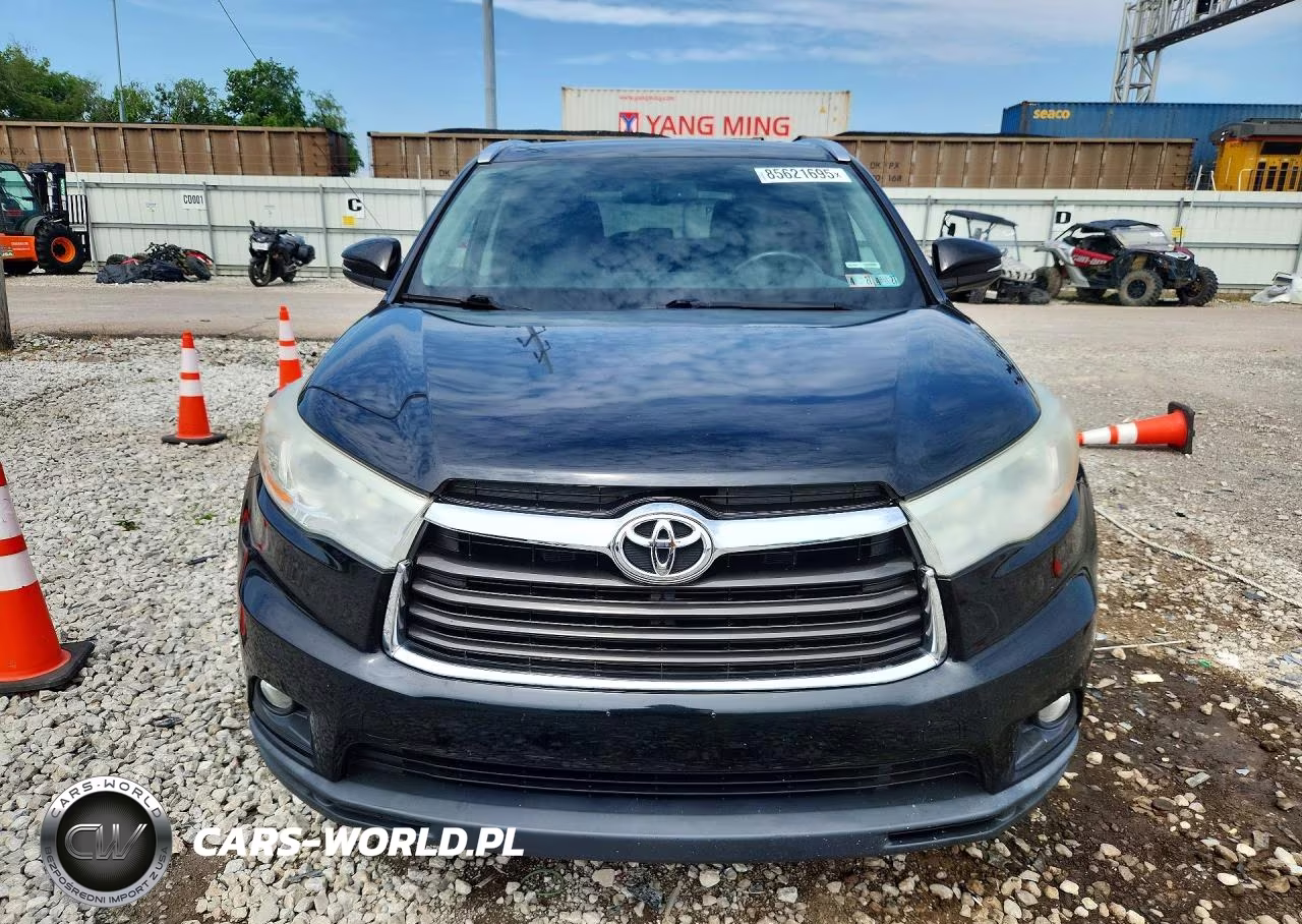 2014 Toyota Highlander Xle VIN:5TDJKRFH6ES040118 - 5
