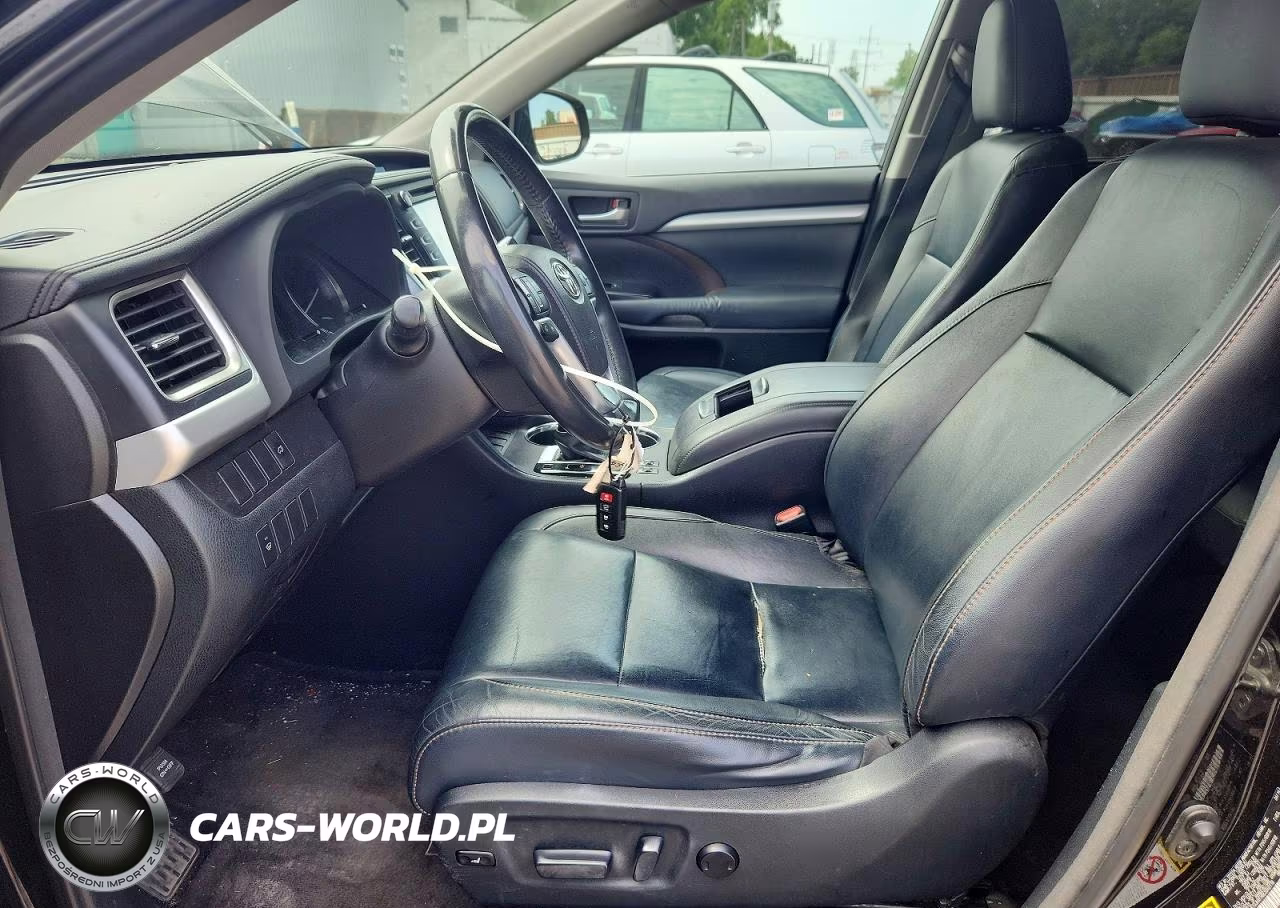 2014 Toyota Highlander Xle VIN:5TDJKRFH6ES040118 - 7