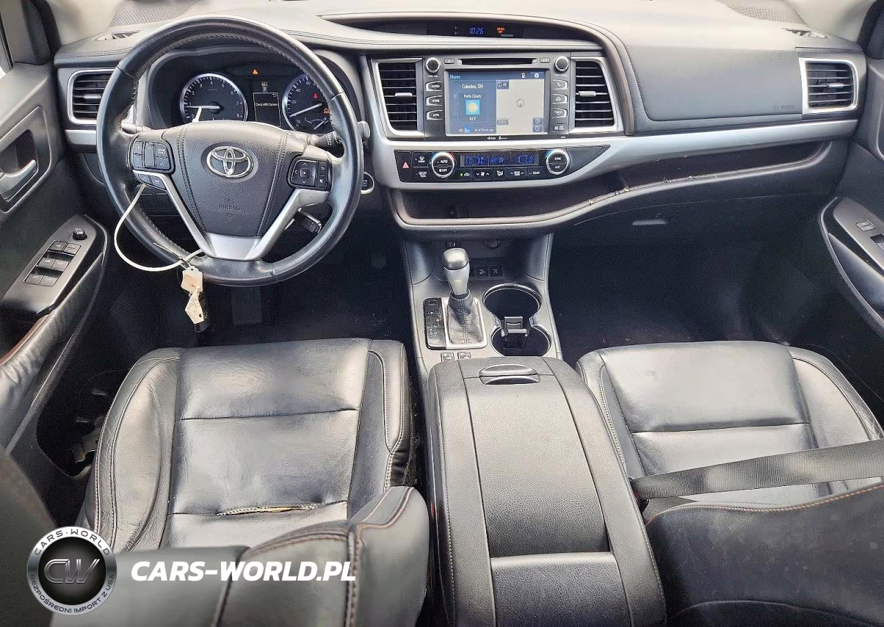 2014 Toyota Highlander Xle VIN:5TDJKRFH6ES040118 - 8