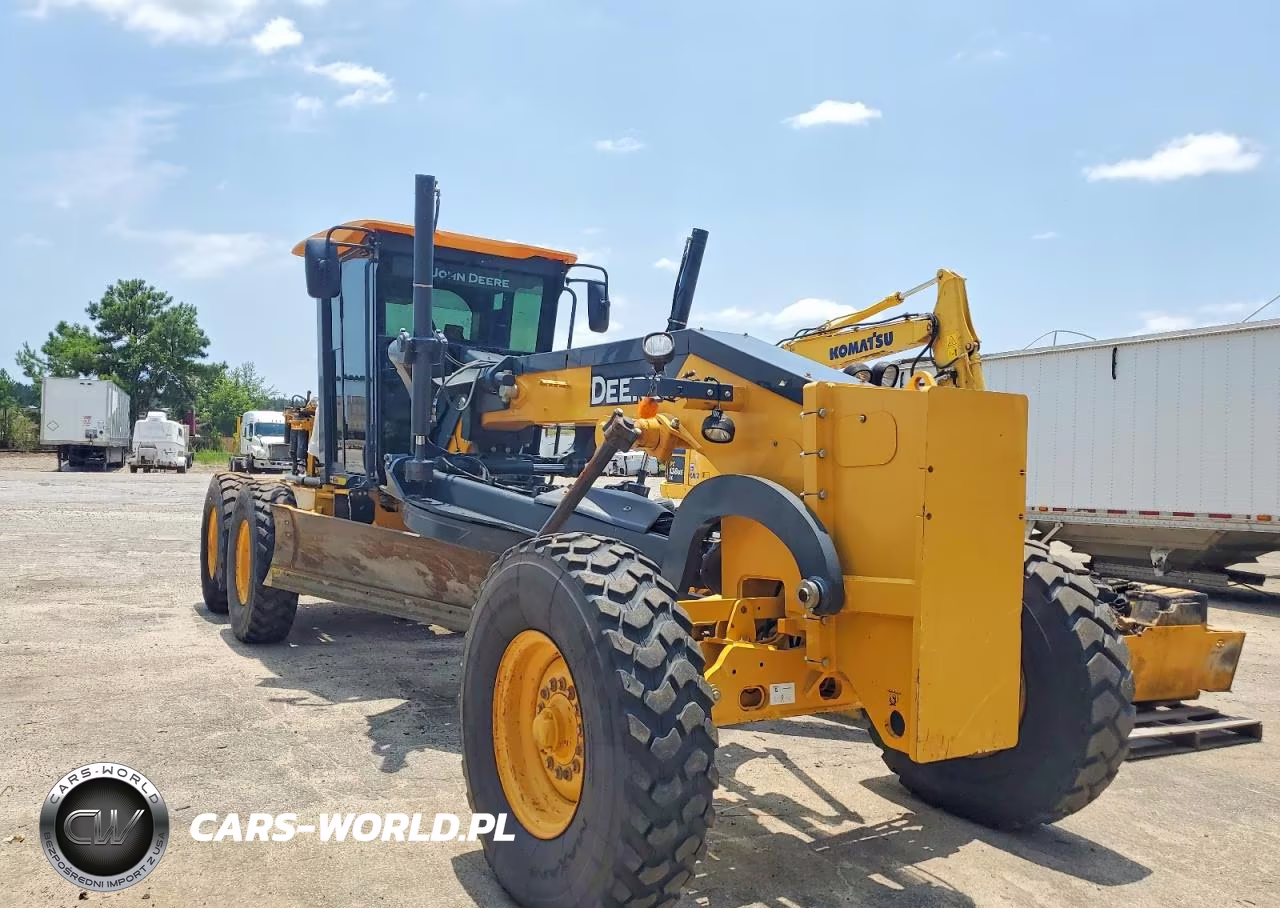 2021 John Deere 670Gp Motor Grader – zdjęcie 1 z 10