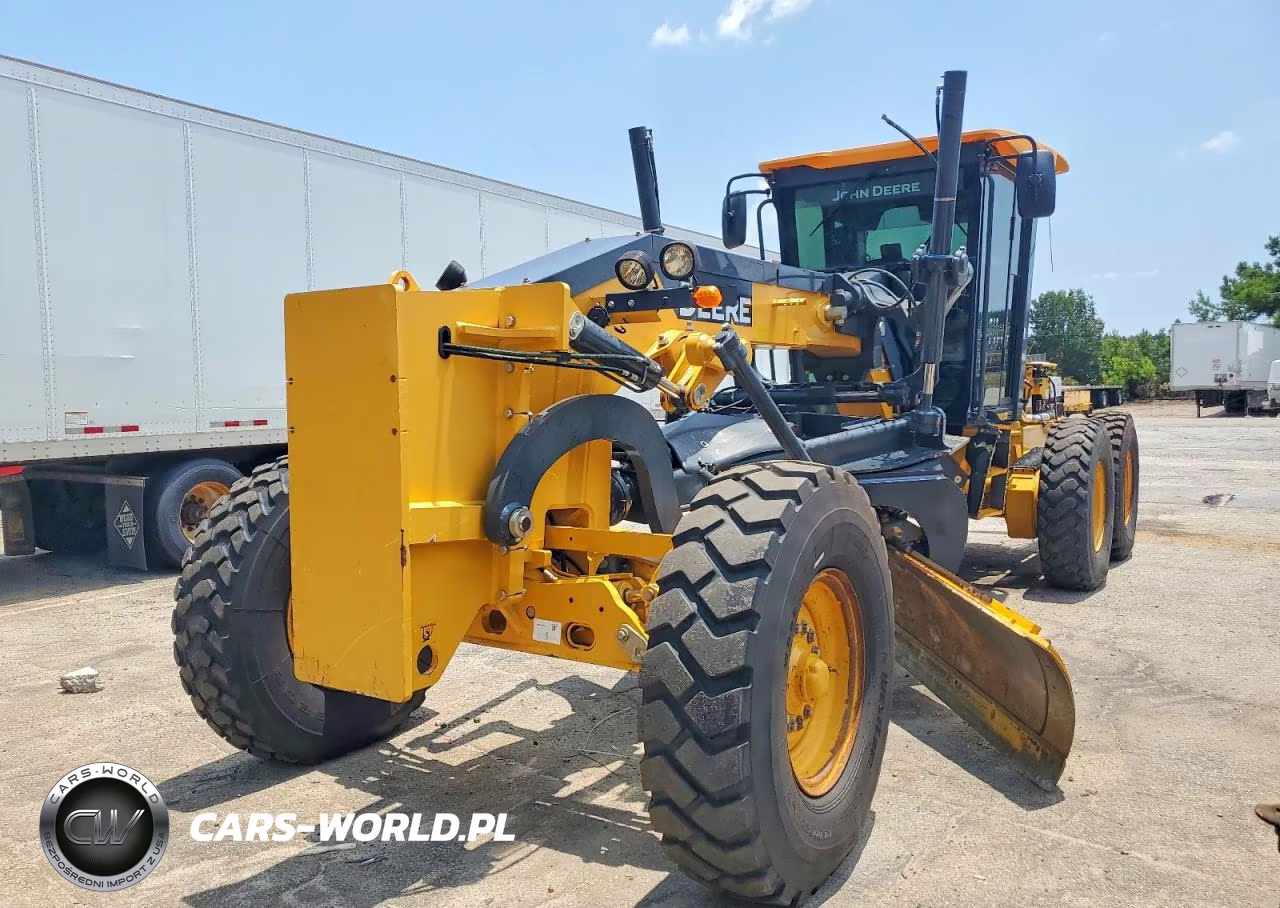 2021 John Deere 670Gp Motor Grader VIN:1DW670GPHMF711256 - 2