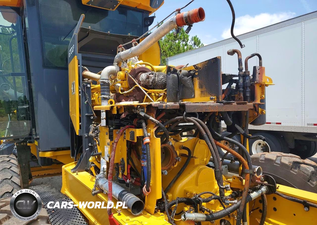 2021 John Deere 670Gp Motor Grader VIN:1DW670GPHMF711256 - 7