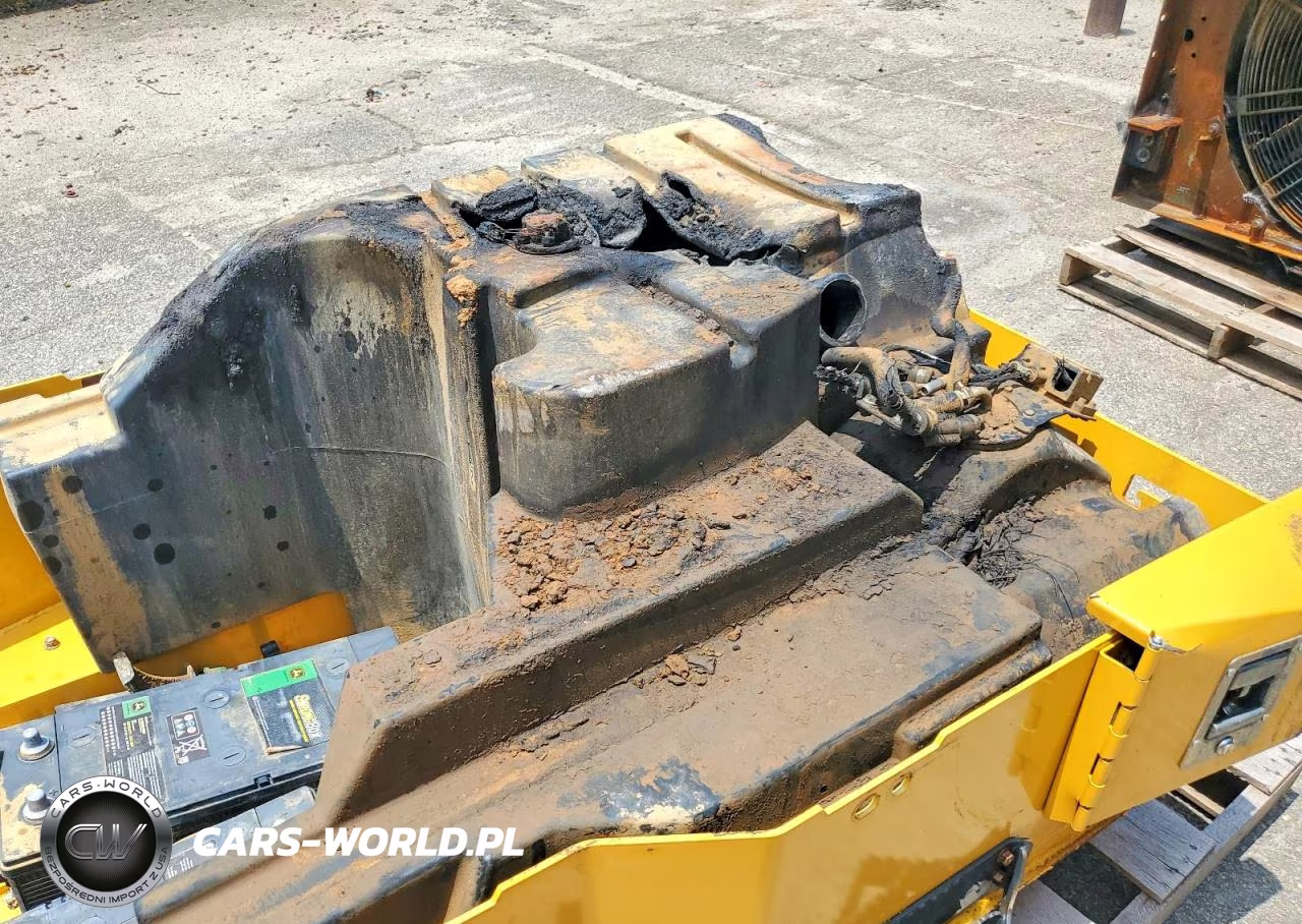 2021 John Deere 670Gp Motor Grader VIN:1DW670GPHMF711256 - 9