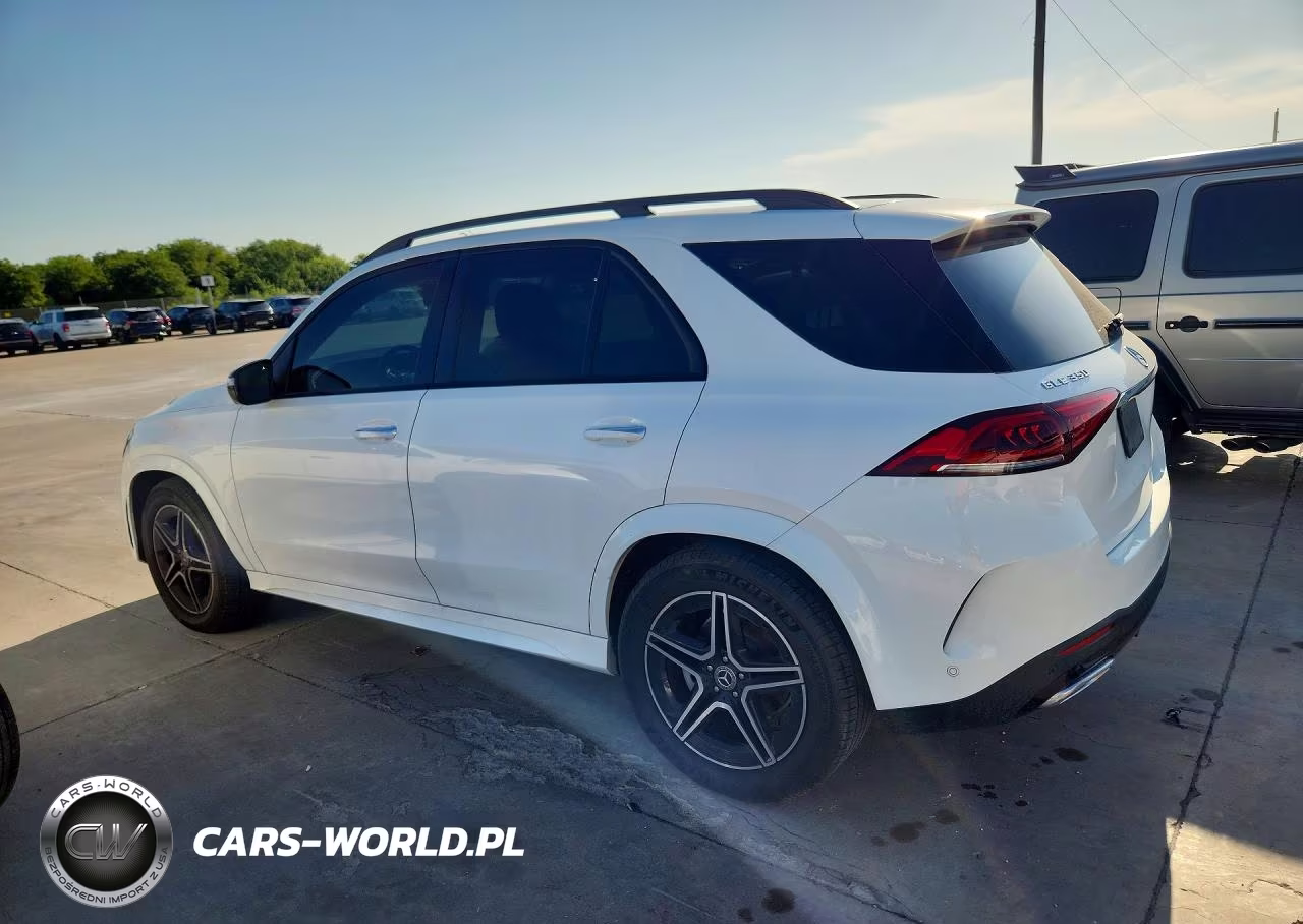 2021 Mercedes-Benz Gle 350 VIN:4JGFB4JE8MA460606 - 2