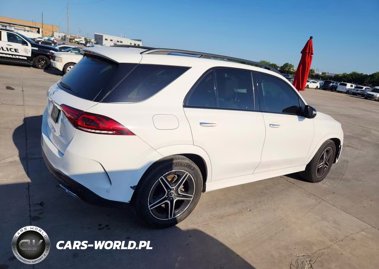 2021 Mercedes-Benz Gle 350 VIN:4JGFB4JE8MA460606 - 3