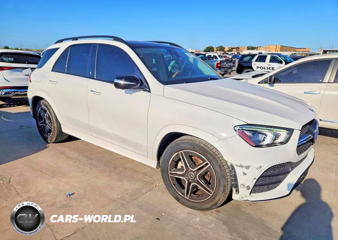 2021 Mercedes-Benz Gle 350 VIN:4JGFB4JE8MA460606 - 4