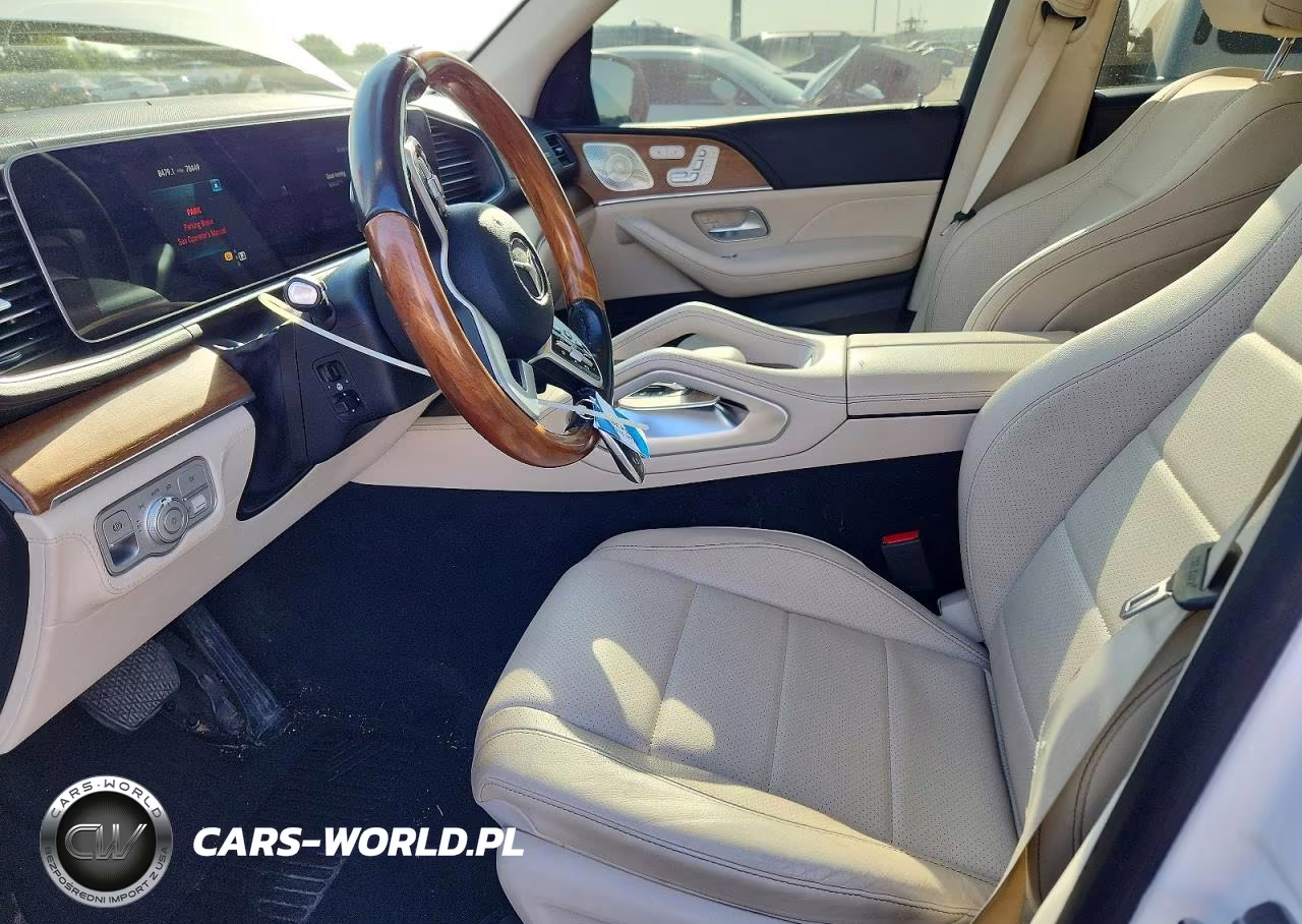 2021 Mercedes-Benz Gle 350 VIN:4JGFB4JE8MA460606 - 7