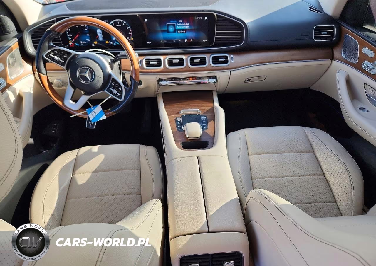 2021 Mercedes-Benz Gle 350 VIN:4JGFB4JE8MA460606 - 8