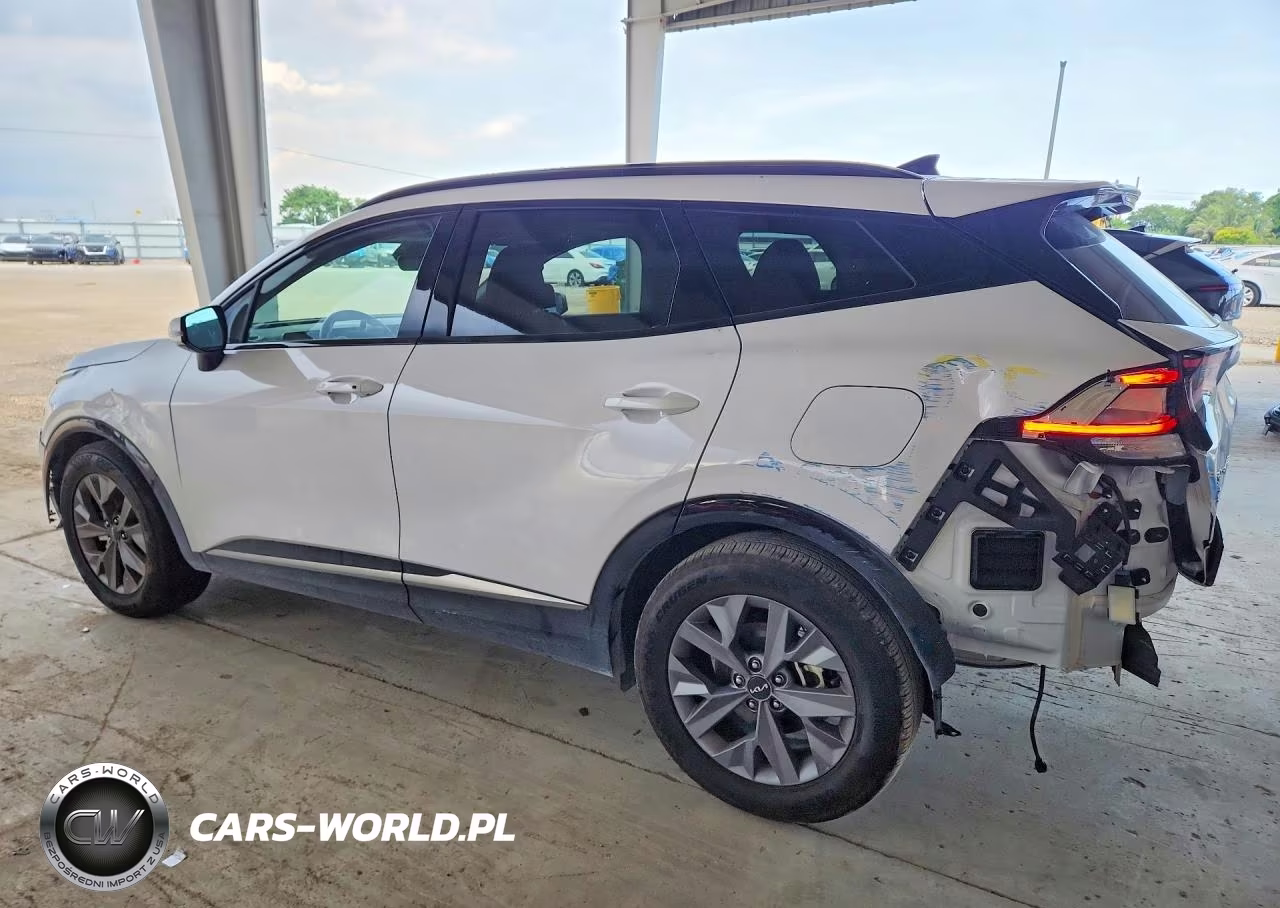 2025 Kia Sportage Sx VIN:5XYK43DF4SG319184 - 2