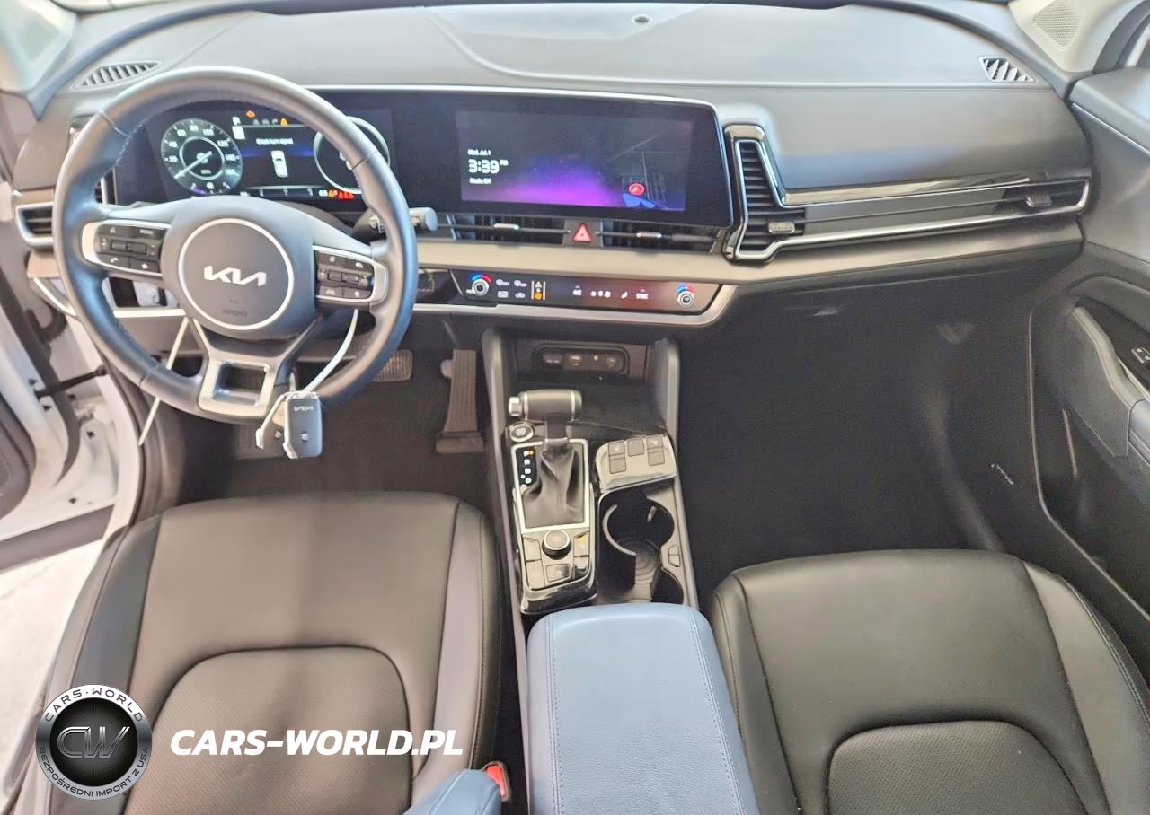 2025 Kia Sportage Sx VIN:5XYK43DF4SG319184 - 8