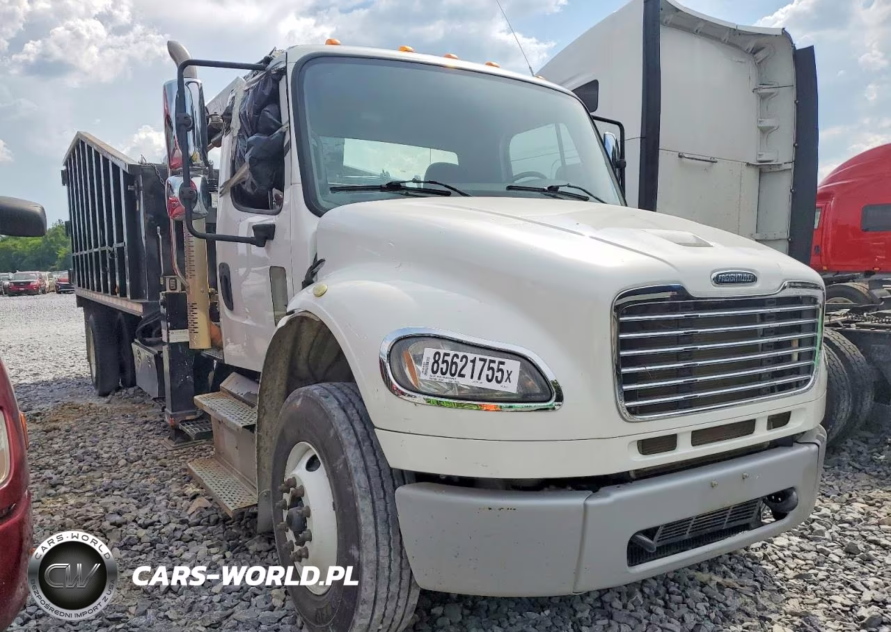 2017 Freightliner Business Class M2 Grapple Truck